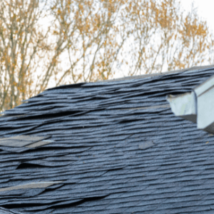 roofing companies near tri-cities - What to Expect During a Roofing or Siding Installation Project - roof with buckling, gray asphalt shingles