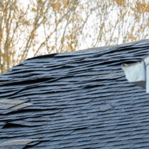roofing companies in johnson city tn - DIY Roof Replacement vs. Professional Roofing Replacement Which is Right For You - a worn-out asphalt roof that that's needing replacement